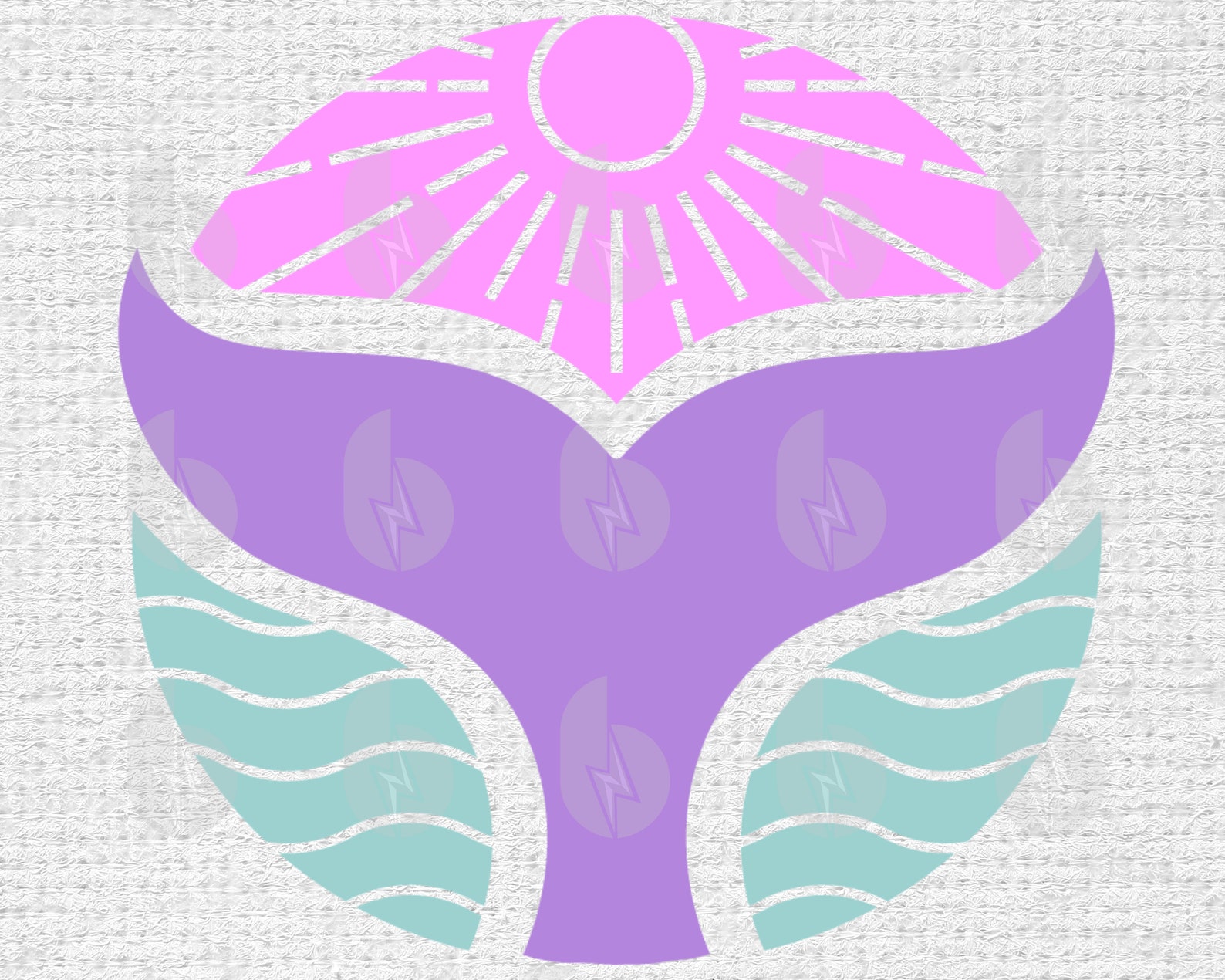 Download Mermaid tail Svg Mermaid vibes Svg files for cricut Cut | Etsy