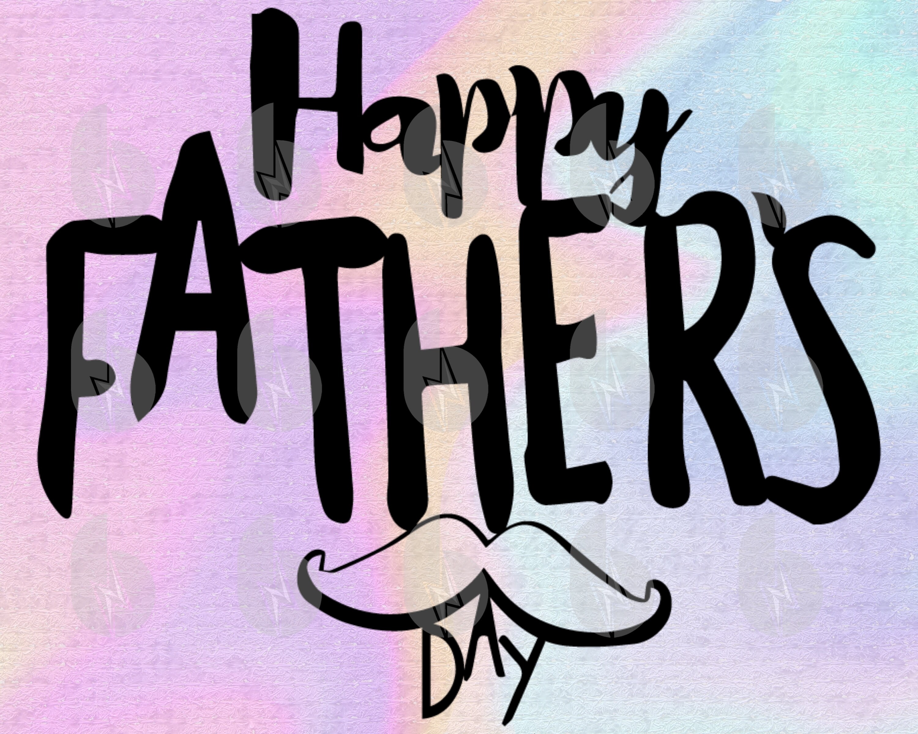 Download Dad Beard Moustache Fathers Day Svg file for Cricut | Etsy