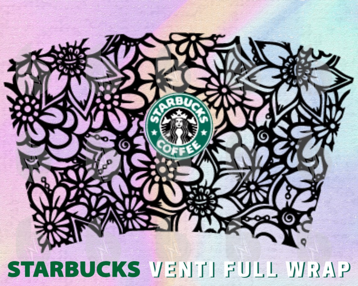 Free Free Flower Svg Starbucks 483 SVG PNG EPS DXF File