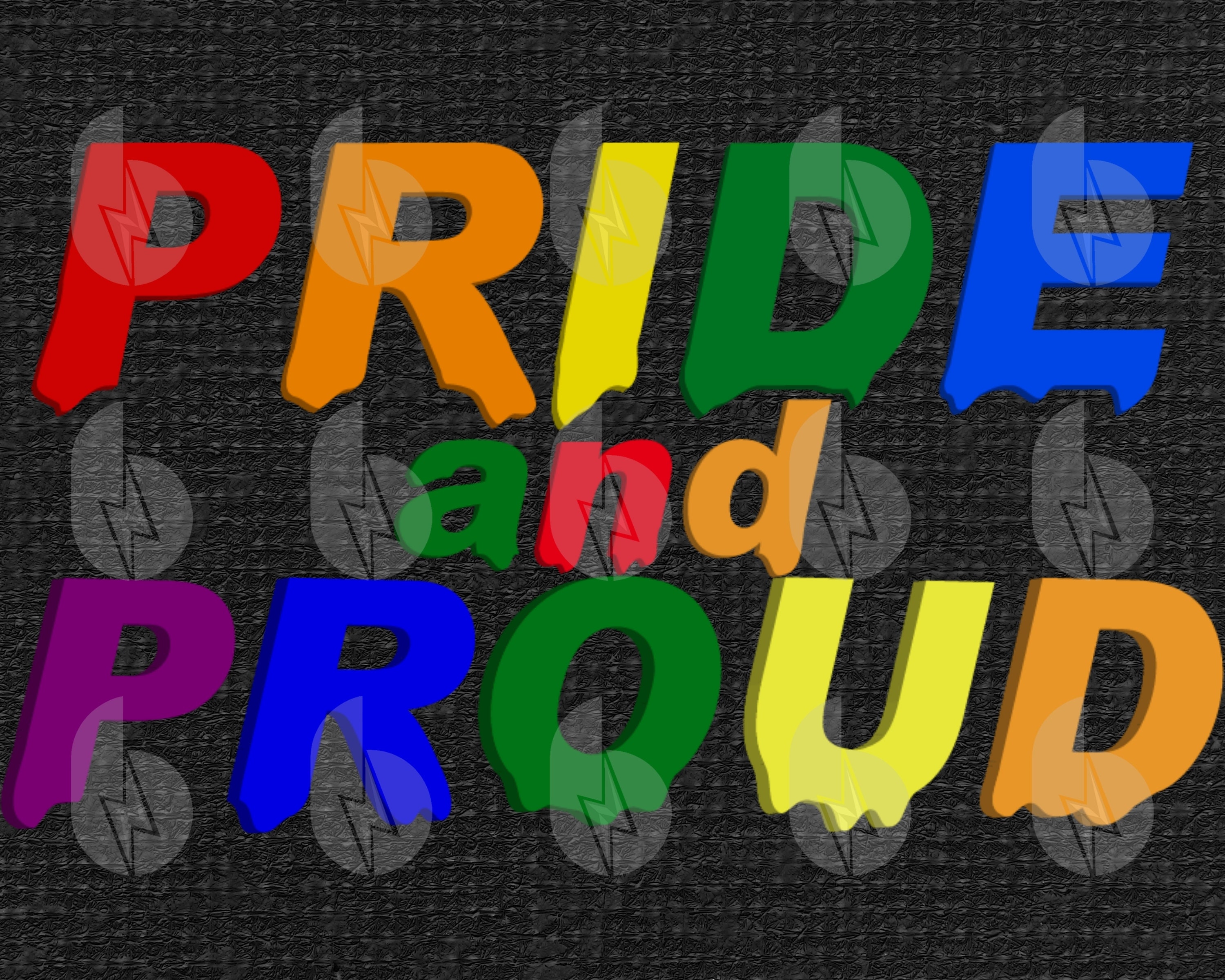 Pride and Proud Svg Silhouette Cut File Svg Files for Etsy