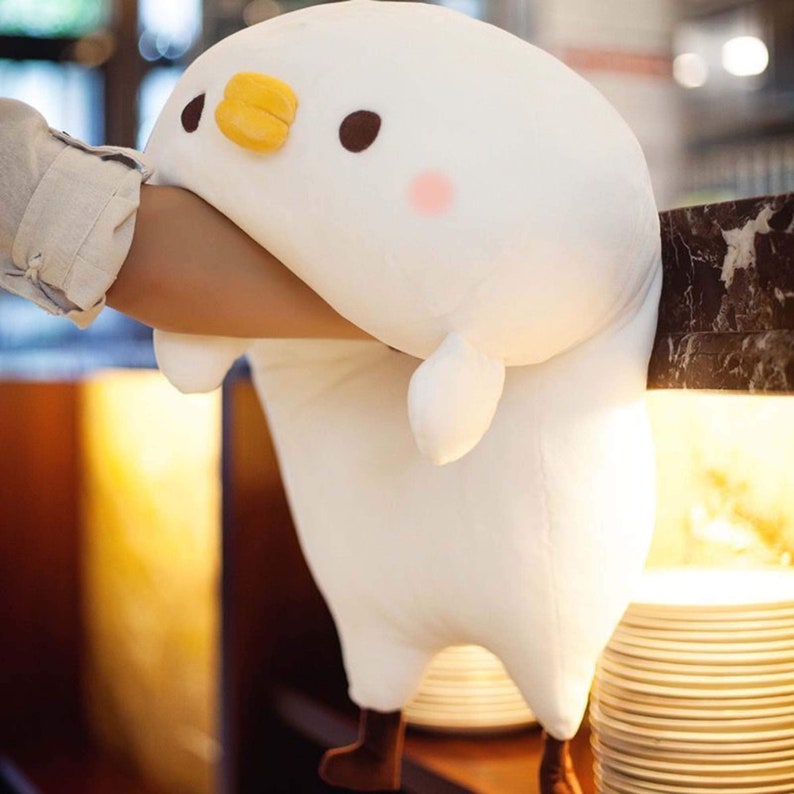 Muñeca Pingüino Lindo Juguete De Felpa De Algodón Suave Almo Muñeca Pingüino Lindo Juguete De Felpa De Algodón Suave Almo