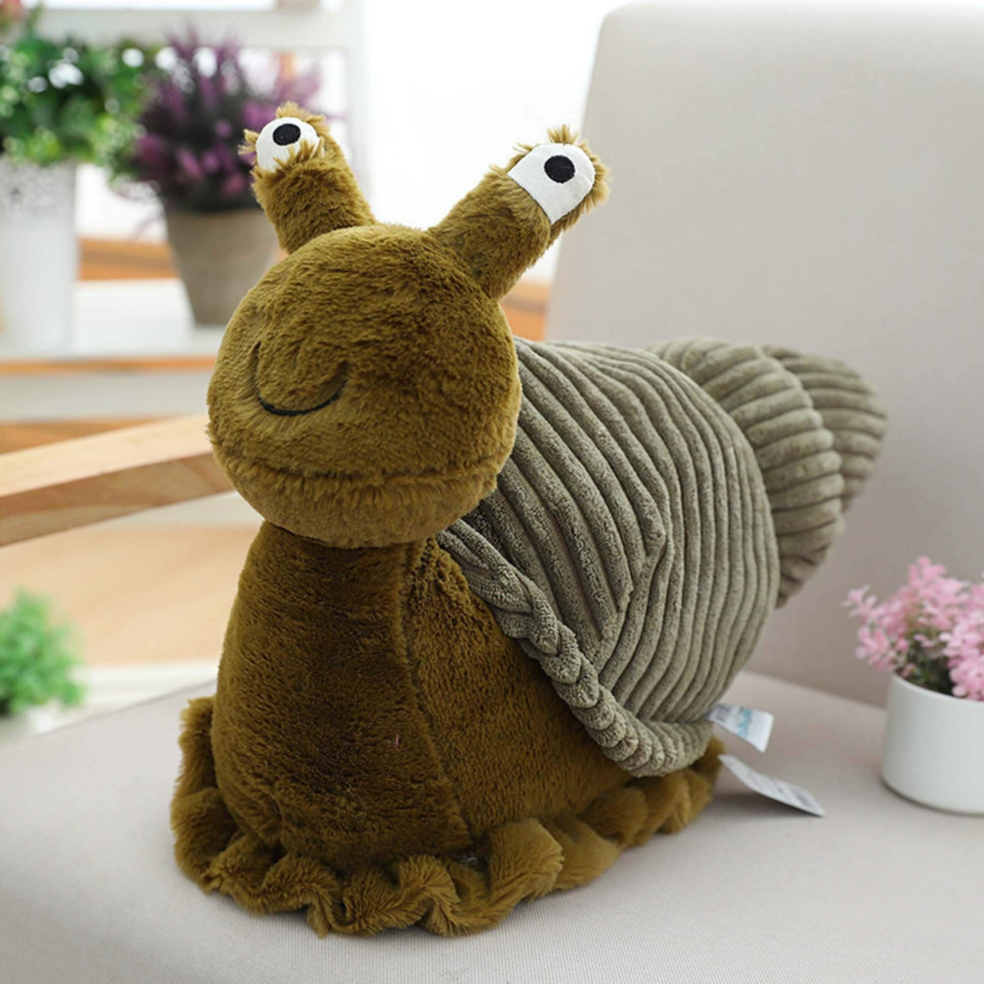 Snail Plush Toys Cute Animal Dolls Cute Animal Dolls Baby Etsy