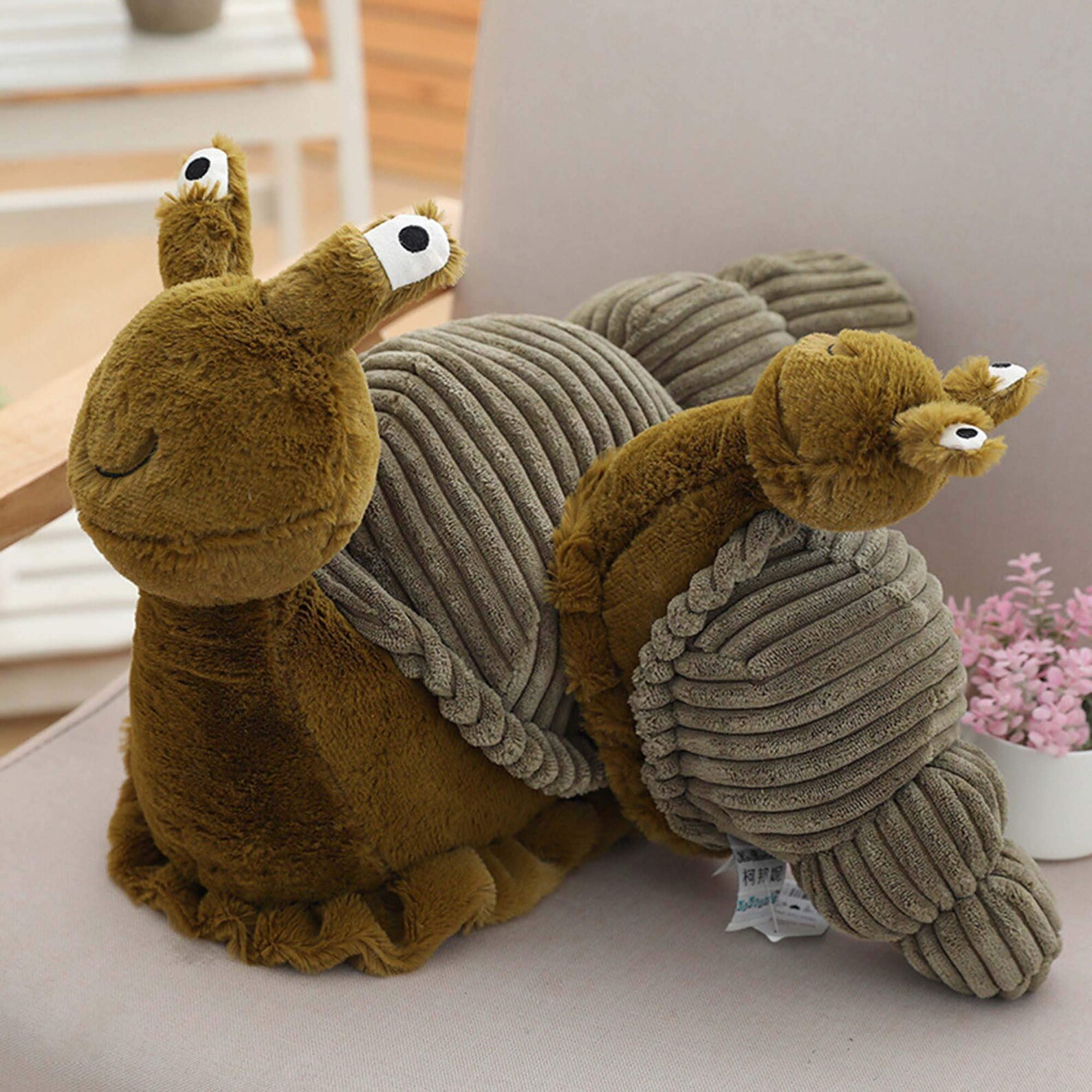 Snail Plush Toys Cute Animal Dolls Cute Animal Dolls Baby Etsy