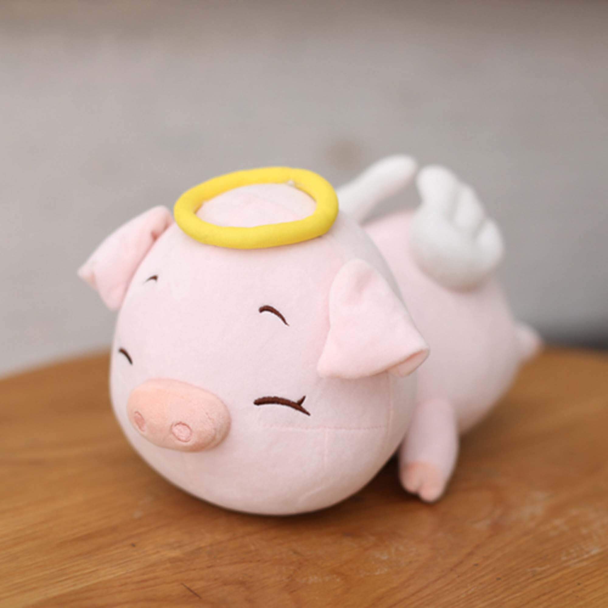 Pig Plush Toy Kawaii Plushie Plush Toys Giant Stuffed Etsy