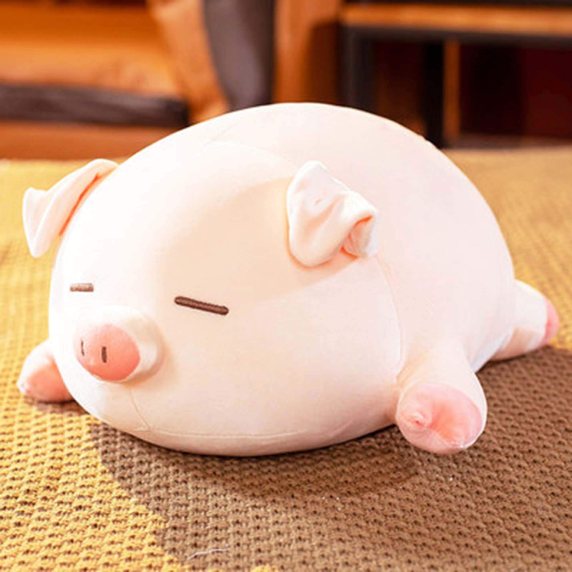 Cute Pig Plush Toy Piggy Doll Sleeping Pillow Plushie Etsy