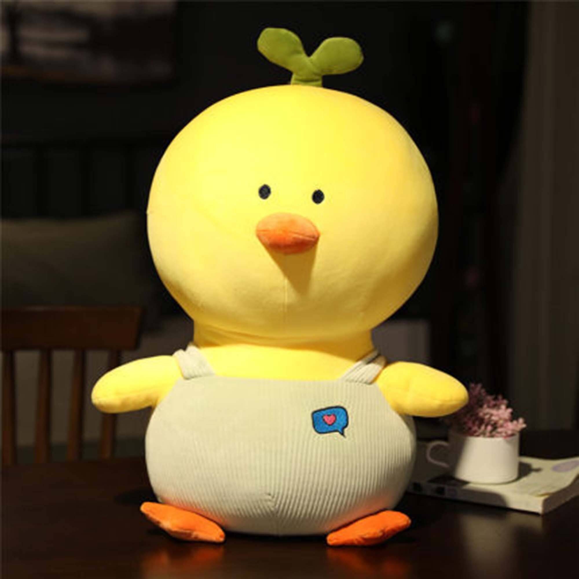 Little Yellow Chicken Doll Plush Toy Puppet Rag Doll Etsy