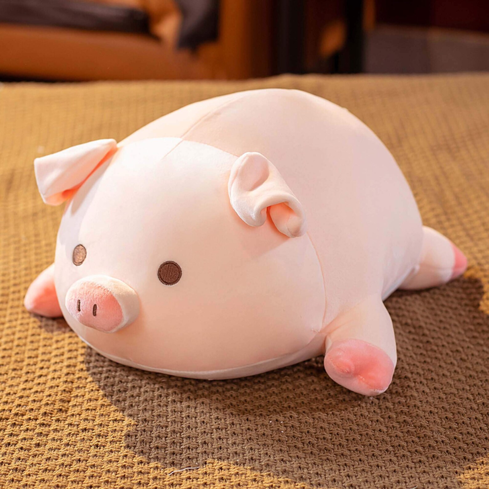 Cute Pig Plush Toy Piggy Doll Sleeping Pillow Plushie | Etsy