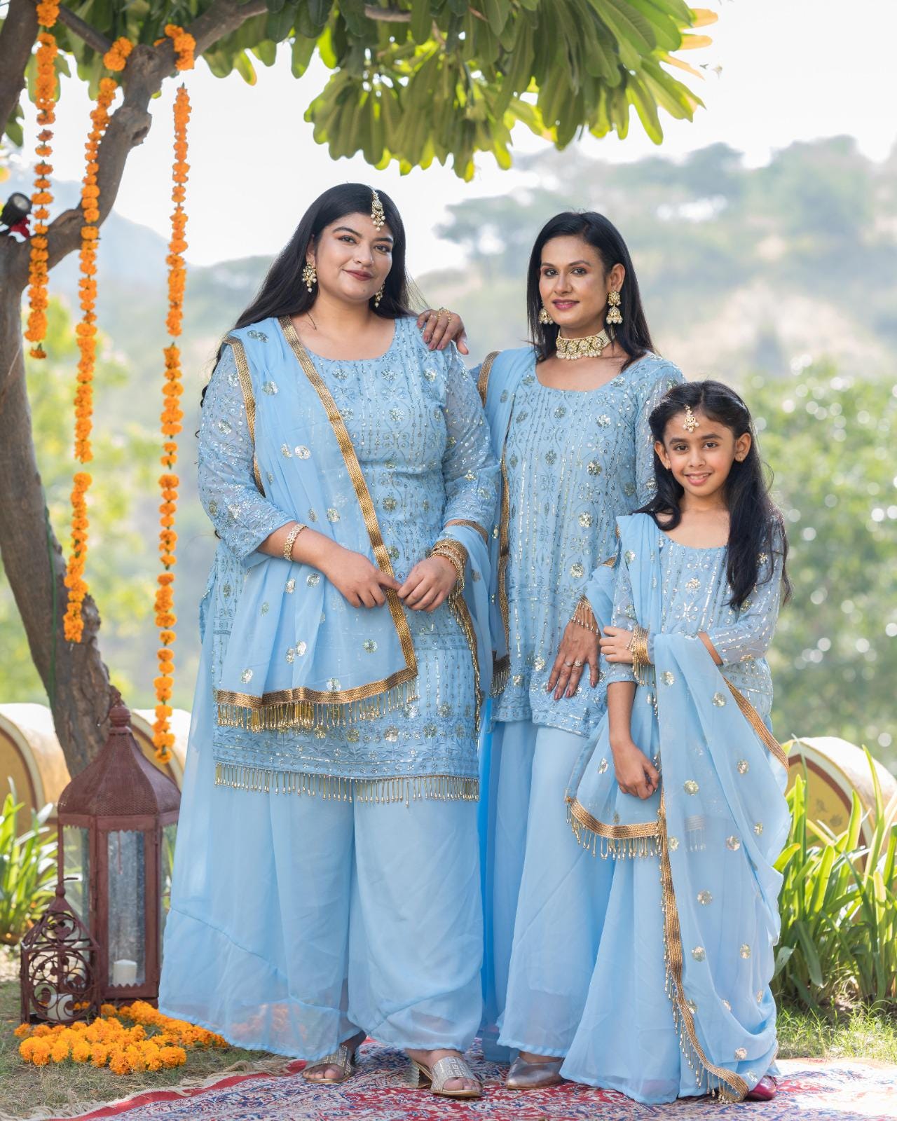 Punjabi suits for mother of the bride hotsell