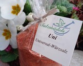 Spice salt, BBQ, universal salt, salt girls quot Uni quot , refill pack
