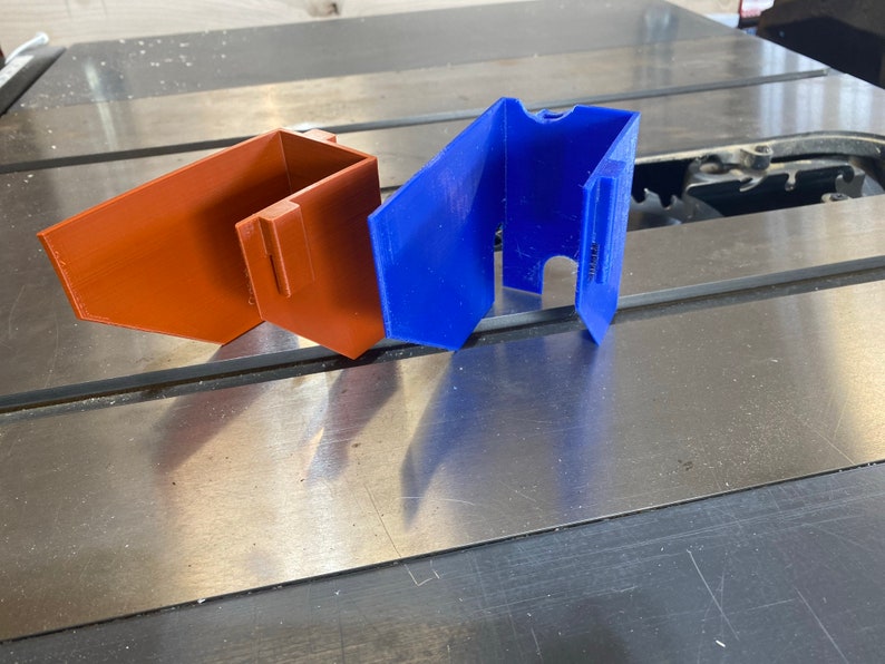 Delta 36-725T2 & Ridgid R4560 Table Saw Dust Block image 1