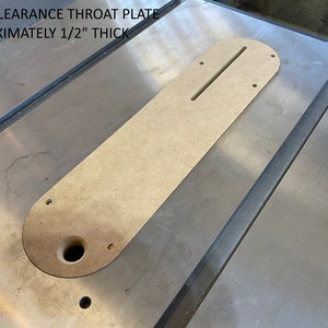 Delta 36-725T2 & Ridgid R4560 Table Saw Dust Block image 8