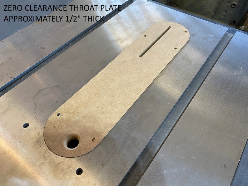 Delta 36-725T2 & Ridgid R4560 Table Saw Dust Block image 8