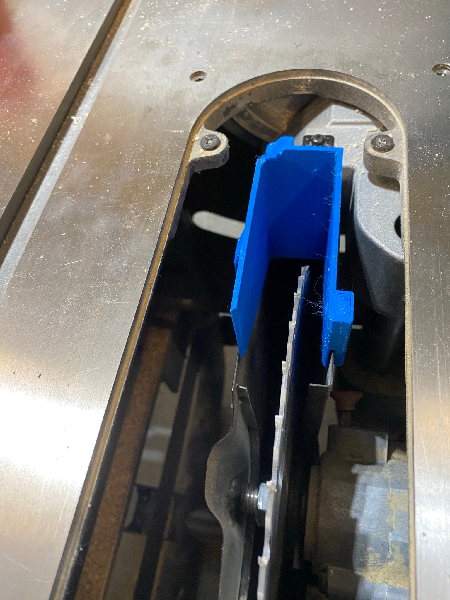 Delta 36725T2 & Ridgid R4560 Table Saw Dust Block Etsy