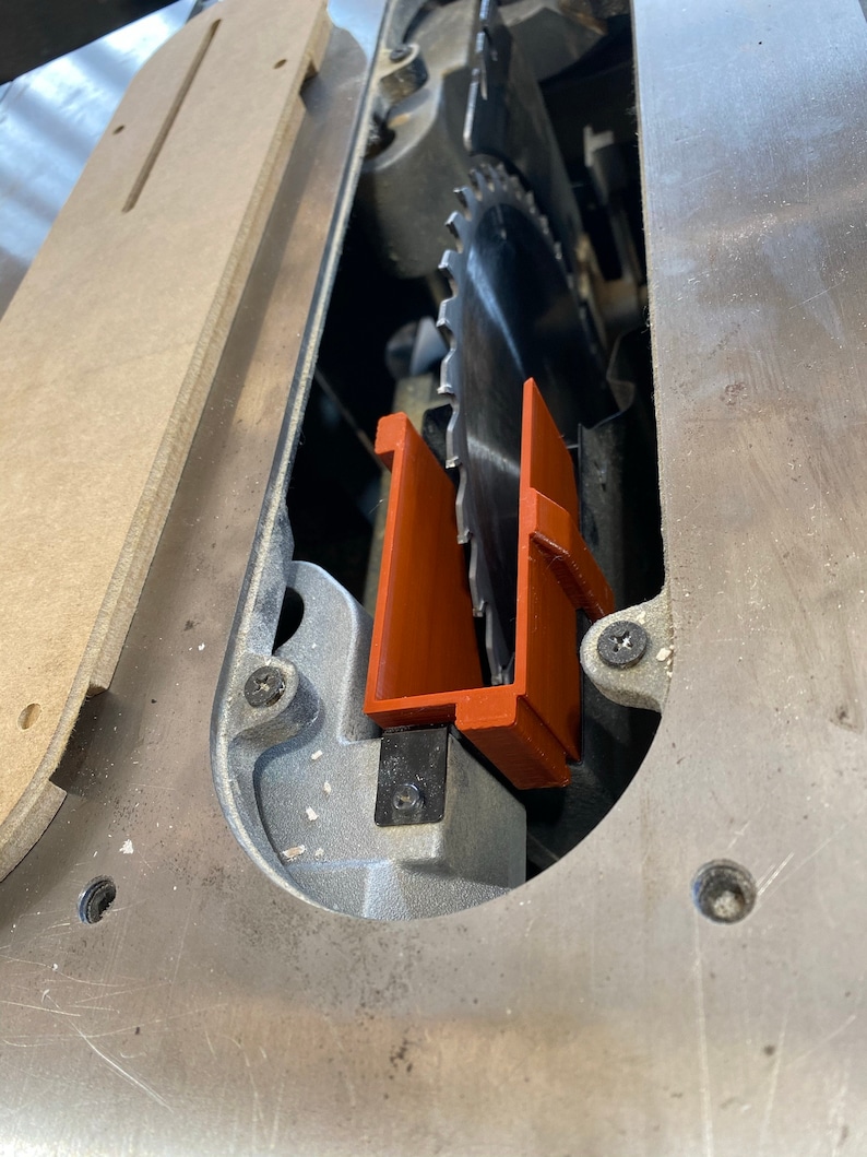 Delta 36-725T2 & Ridgid R4560 Table Saw Dust Block image 5