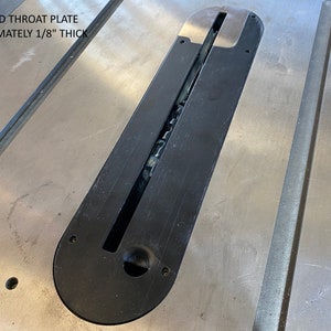 Delta 36-725T2 & Ridgid R4560 Table Saw Dust Block image 6