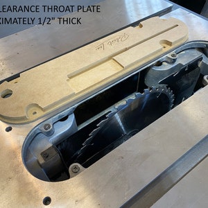 Delta 36-725T2 & Ridgid R4560 Table Saw Dust Block image 9