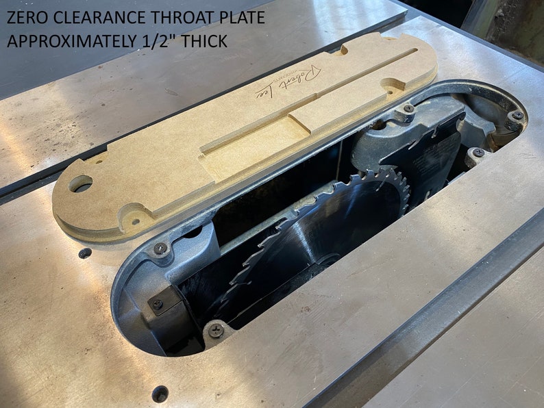 Delta 36-725T2 & Ridgid R4560 Table Saw Dust Block image 9