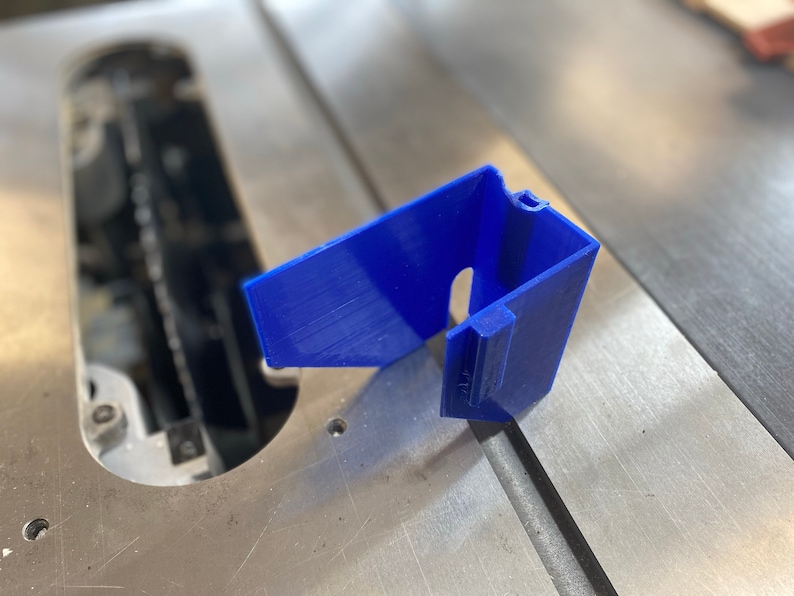 Delta 36-725T2 & Ridgid R4560 Table Saw Dust Block image 3