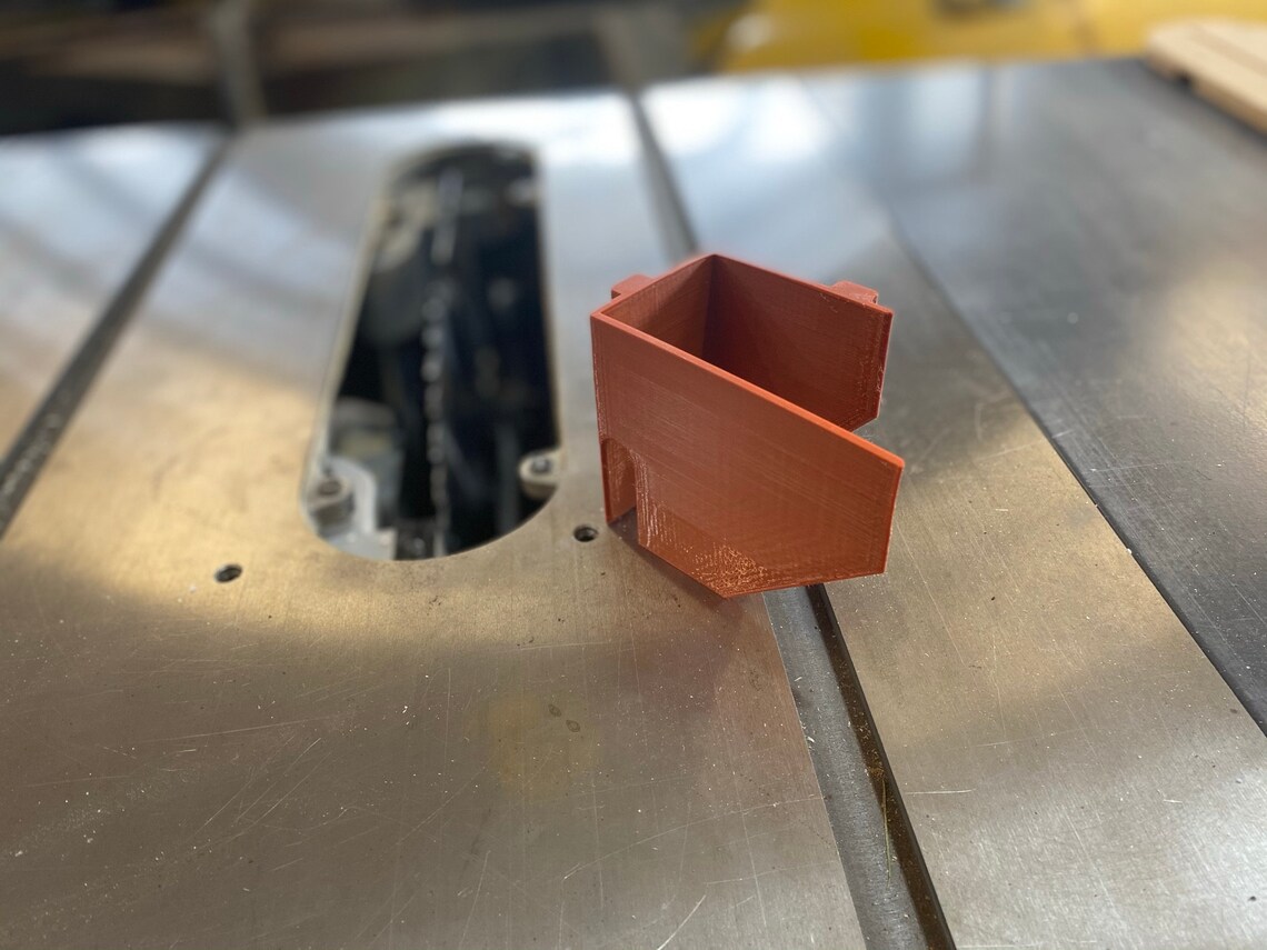 Delta 36725T2 & Ridgid R4560 Table Saw Dust Block Etsy