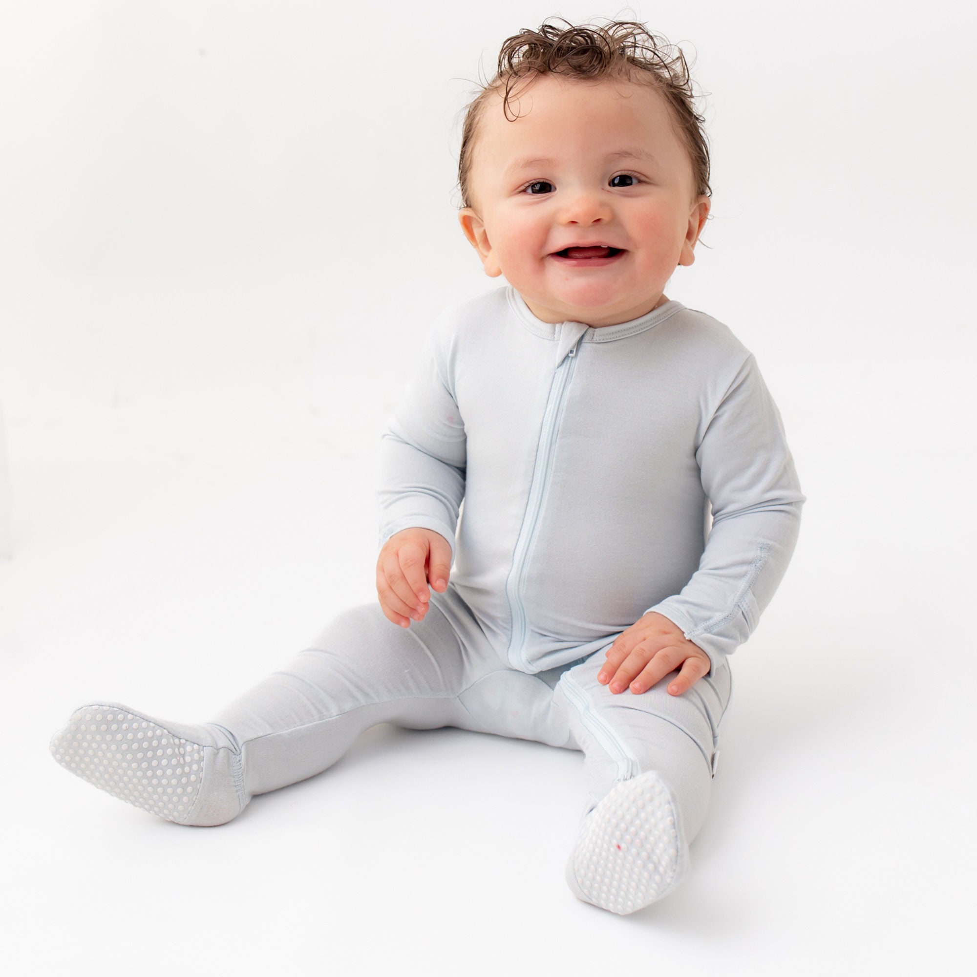 Bamboo Baby Footie Zipper Pajamas Soft & Stretchy 024 Etsy 日本