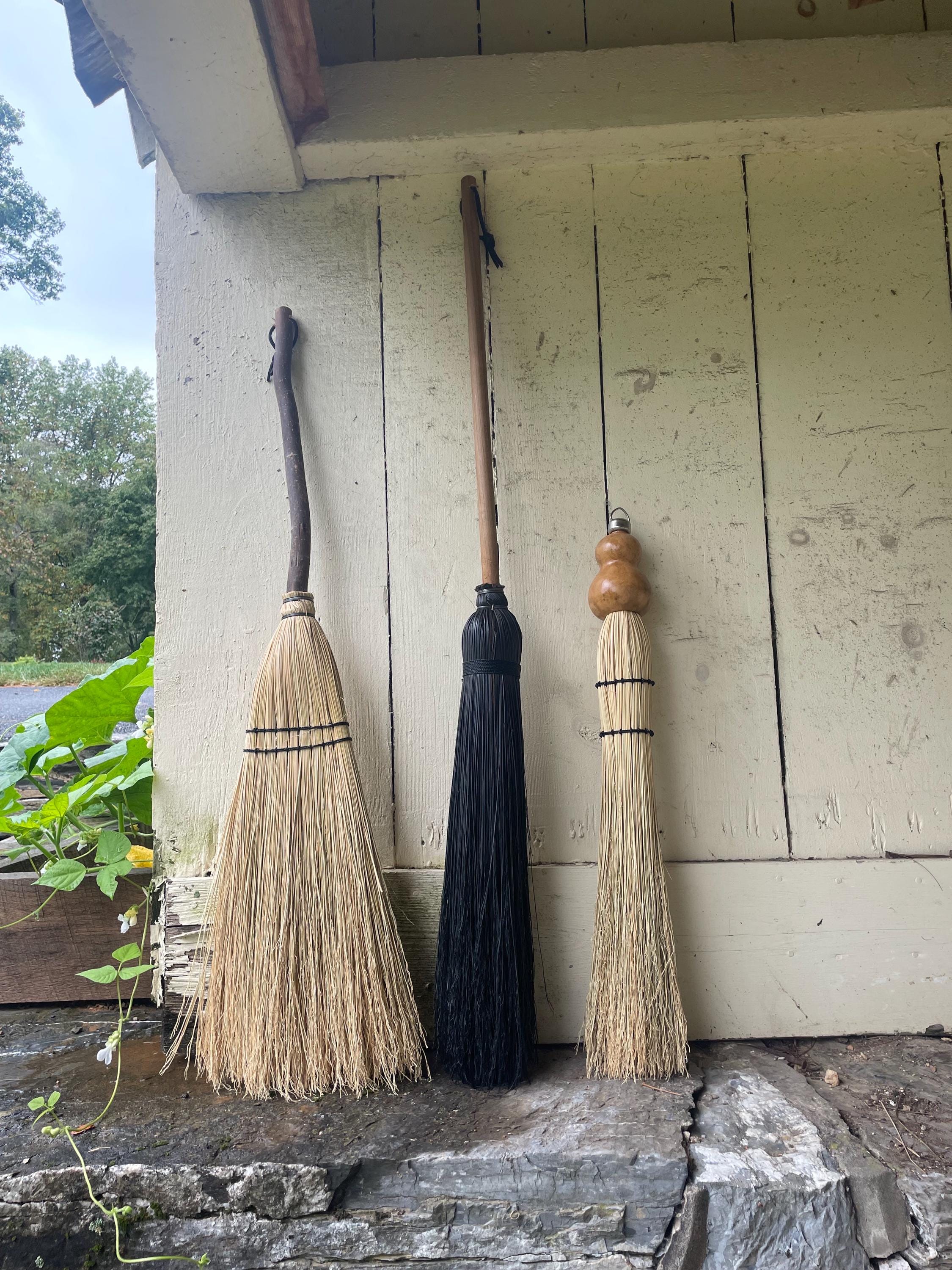 Authentic Pennsylvania Amish Broom, Bespoke Handmade in Lancaster