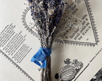 Chloe’s Blue Bayou Dried Mini Flower Bouquet