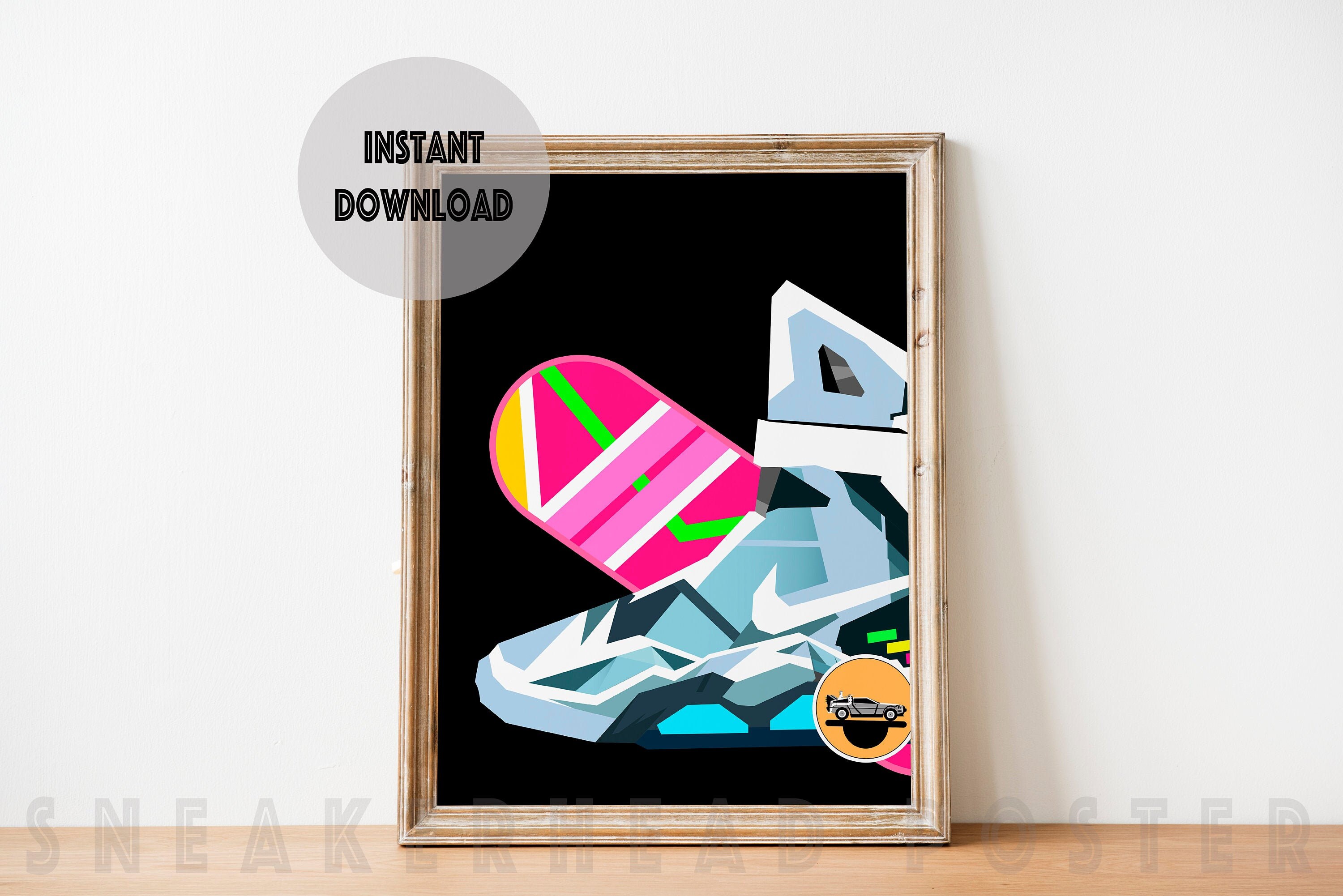 nike mag poster