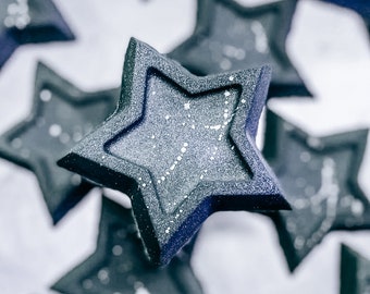 Bombe de bain black star