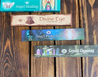 Green tree incense angelic collection