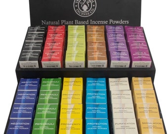 Natural incense powder