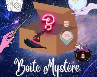 Witch mystery box