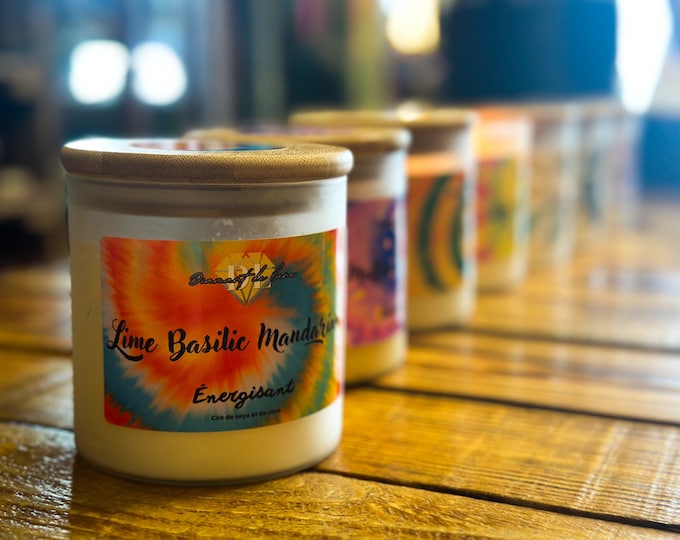 Featured listing image: Scented candles / Massage oil