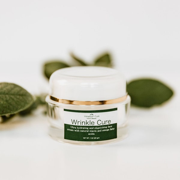 Wrinkle Cure | Anti-aging Cream | Reduce Wrinkles and Fine-lines | Help firming and tightening the skin |  Daily Night Age Defying Cream |