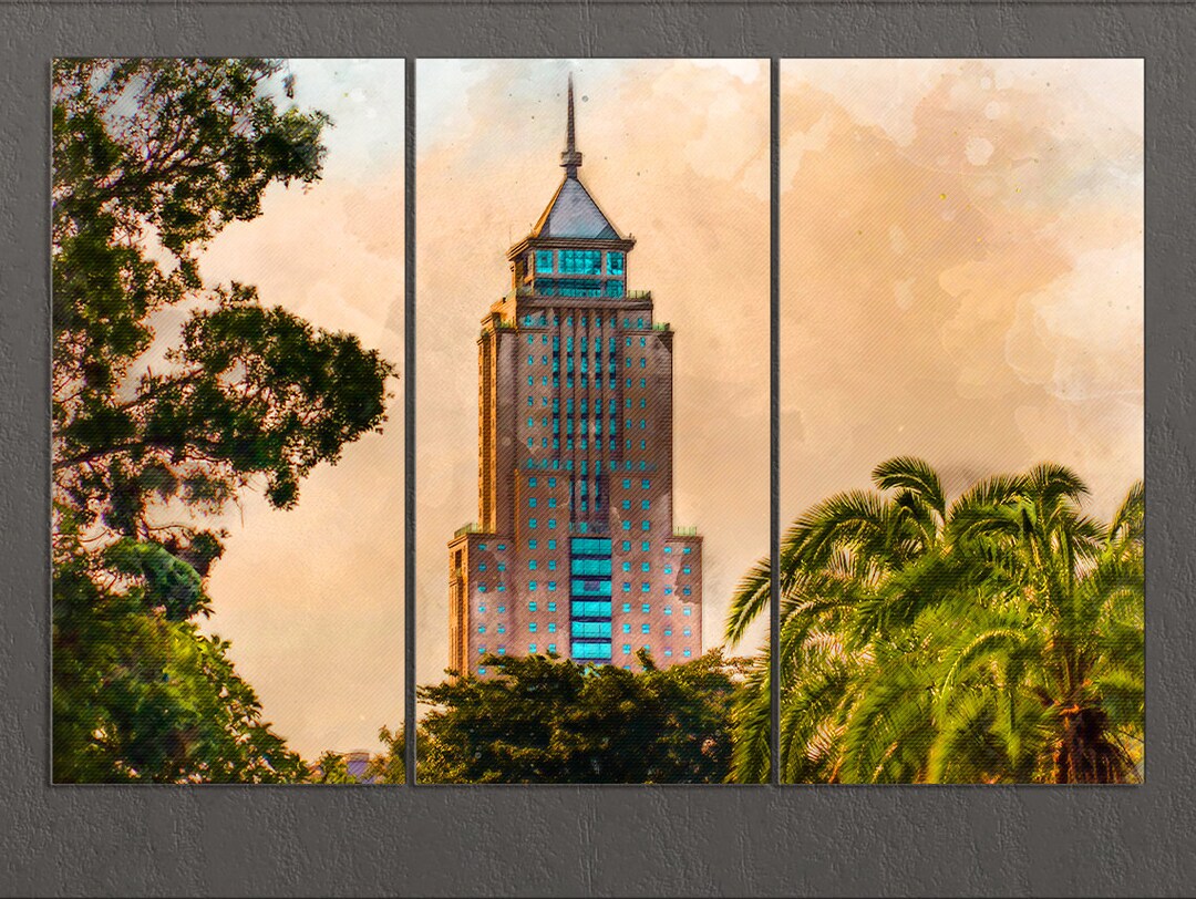 Nairobi Canvas Print, Nairobi Painting, Nairobi Wall Art, Kenya Canvas Art Etsy UK
