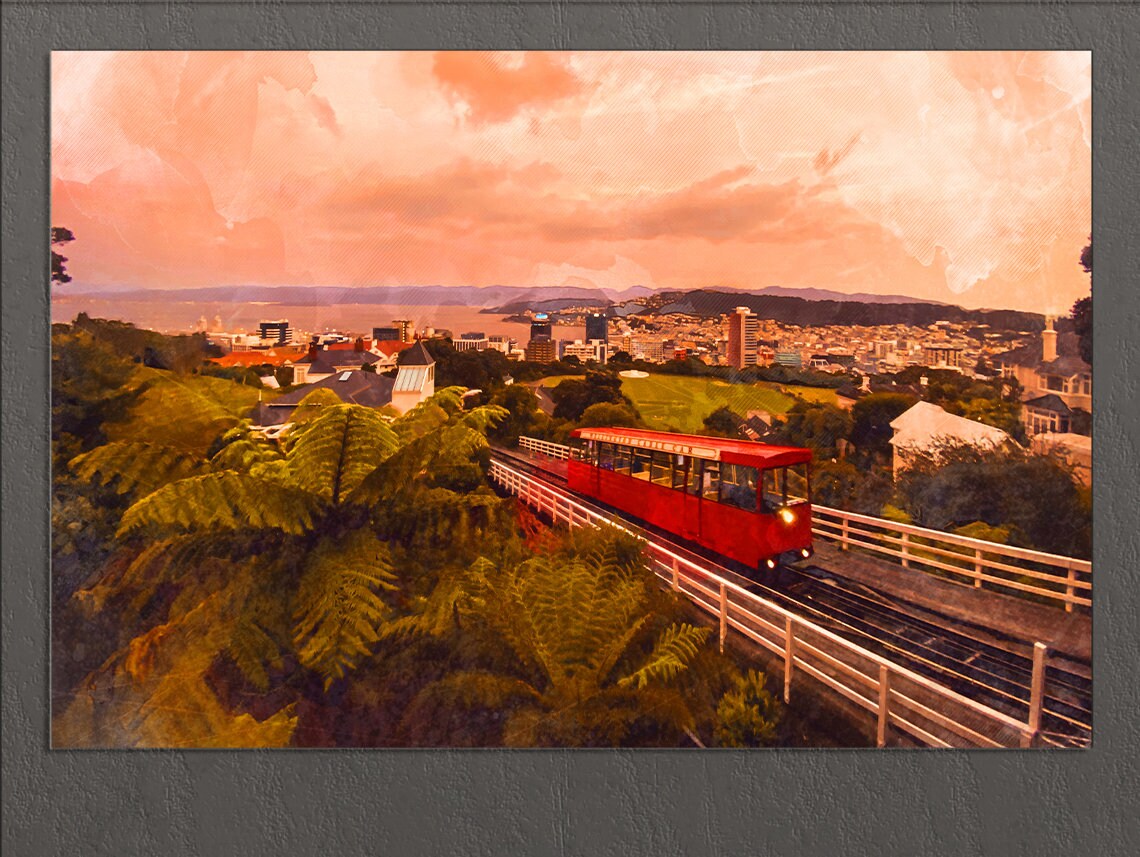 Wellington Canvas Print Wellington Painting Wellington Etsy