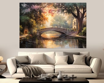 San Antonio Canvas Print, San Antonio Downtown, San Antonio Wall Art