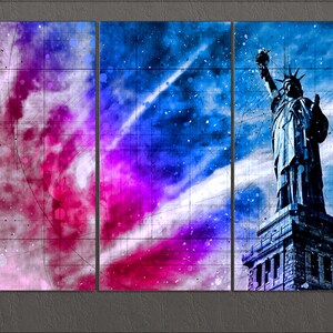New York Canvas Print, Statue of Liberty, New York Wall Art