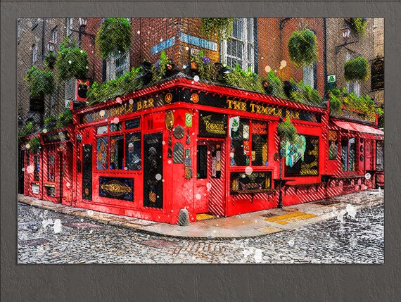 いい！】ウォールアートアイルランド