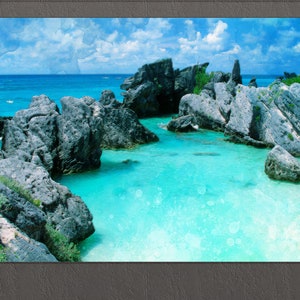 Bermuda Canvas Print, Bermuda Wall Art, Bermuda