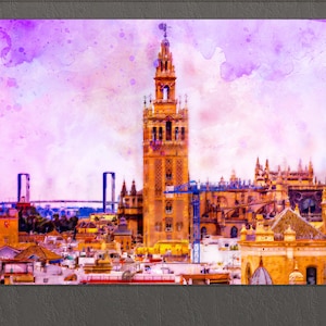 El Salvador Canvas Art, San Salvador Canvas Print, San Salvador Downtown, San Salvador Wall Art, El Salvador