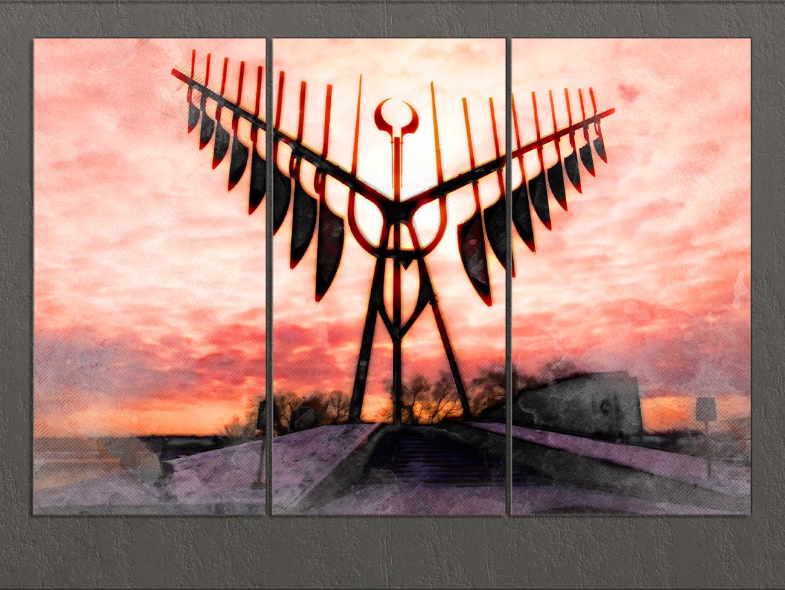 Barrie Canvas Print, Barrie Spirit Catcher, Barrie Wall Art, Barrie