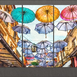 Skopje Canvas Print, Skopje Downtown, Skopje Wall Art, North Macedonia