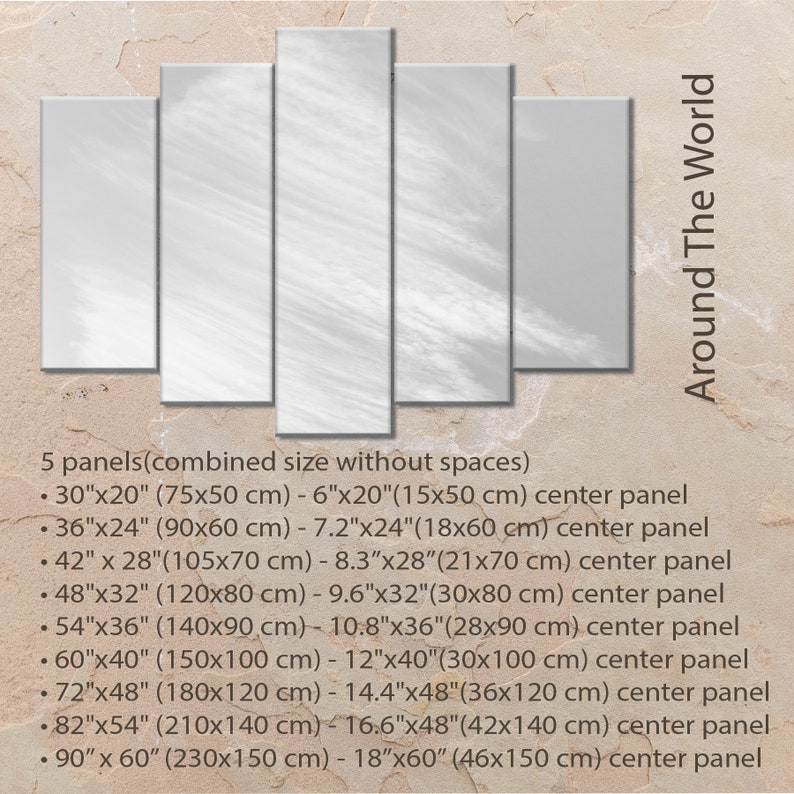 Abu Dhabi Canvas Print Abu Dhabi Skyline Abu Dhabi Painting Etsy