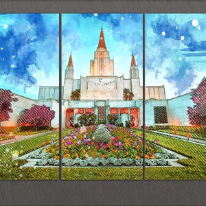 Oakland Canvas Print, Oakland Wall Art