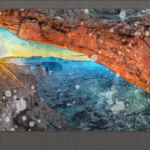 Mesa Canvas Print, Mesa Print, Mesa Wall Art