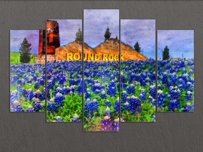 Spectacular Paint Pottery Round Rock Abstract Art Spectacular Paint Pottery Round Rock Abstract Art