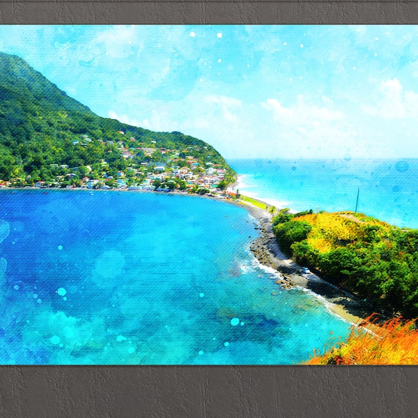 Dominica Art Etsy