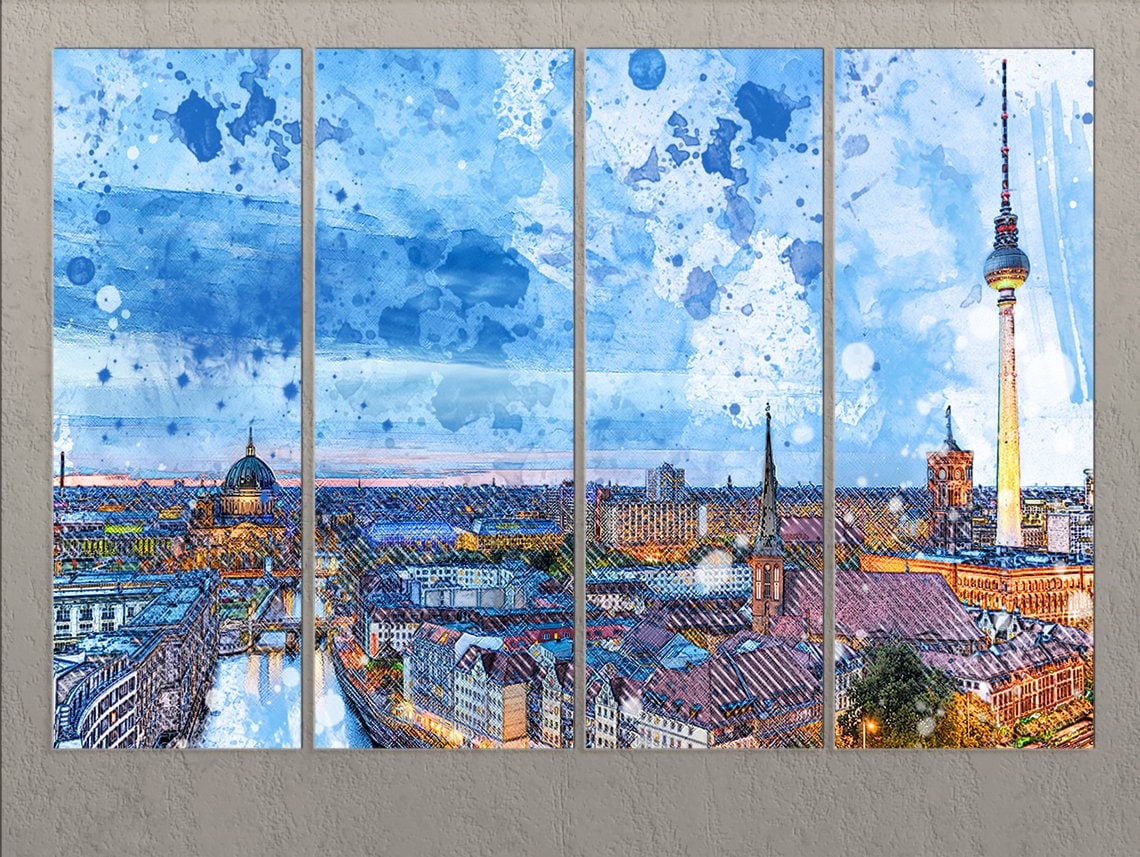 Berlin Canvas Print Berlin Skyline Berlin Wall Art Germany Etsy UK berlin-canvas-print-berlin-skyline-berlin-wall-art-germany-etsy-uk