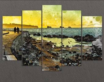 Vancouver Canvas Print, Vancouver Wall Art, British Columbia, Canada