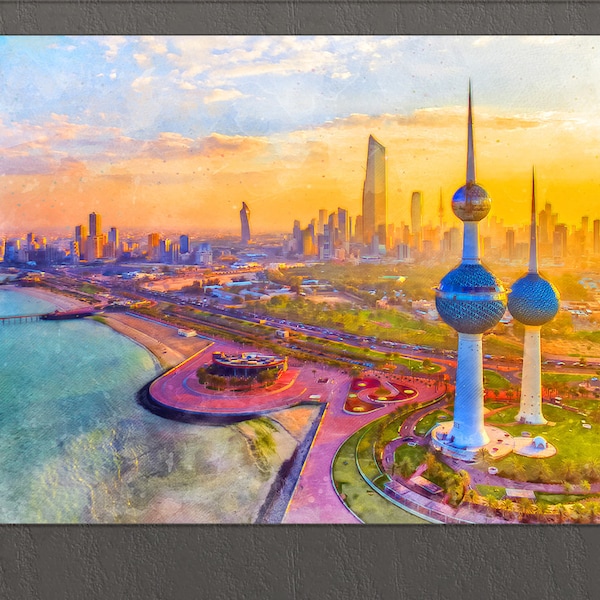 Kuwait Wall Art - Etsy